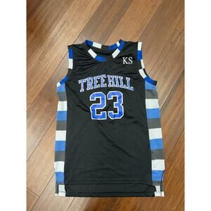 Nathan Scott #23 Tree Hill Ravens basketball jersey M Medium Women’s